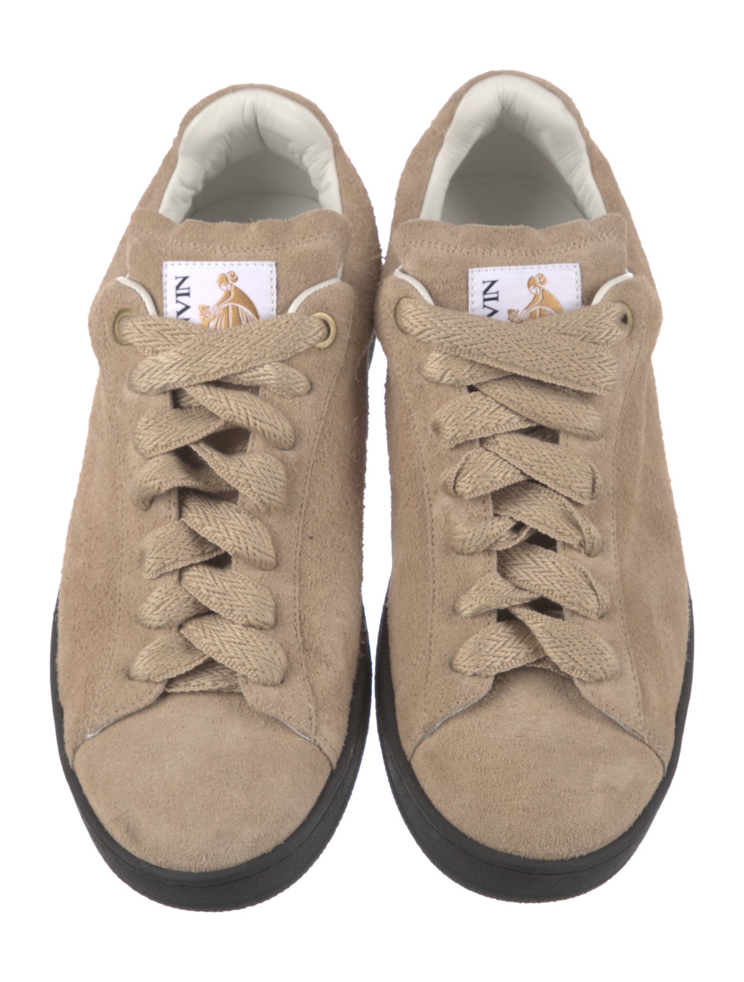Lanvin Suede Sneakers